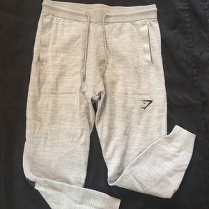 Gymshark grey breathable sweatpants/joggers